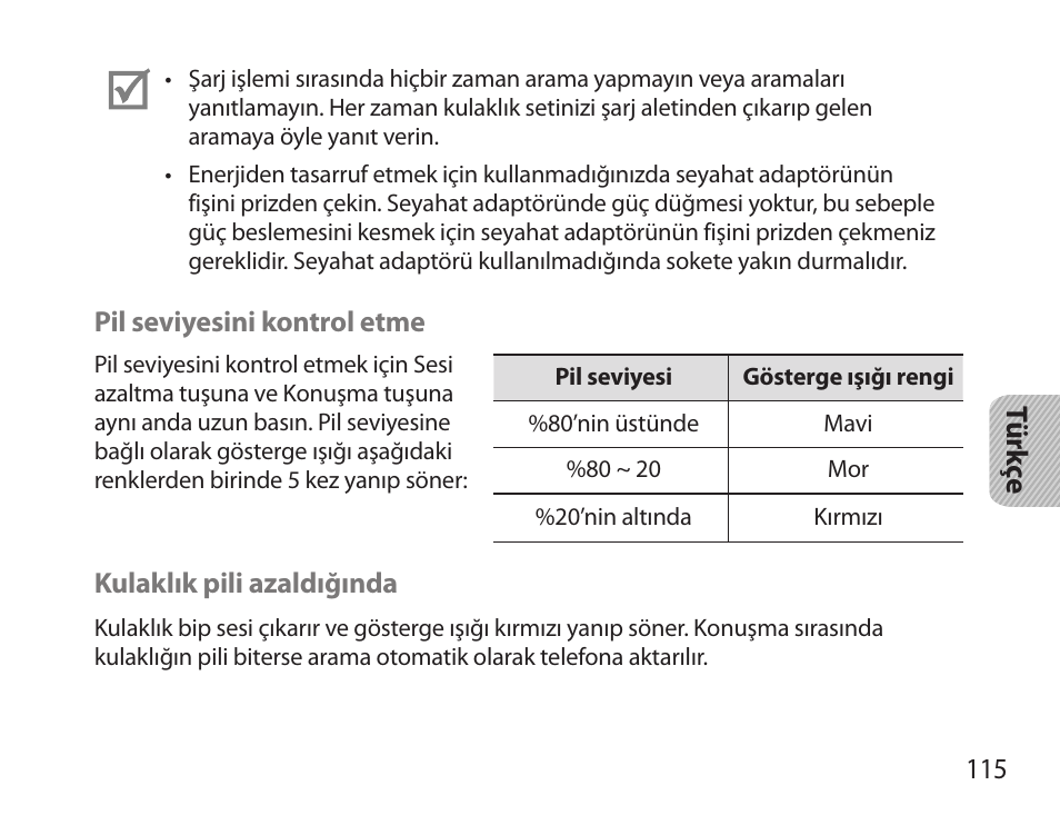 Samsung HM3700 User Manual | Page 117 / 213