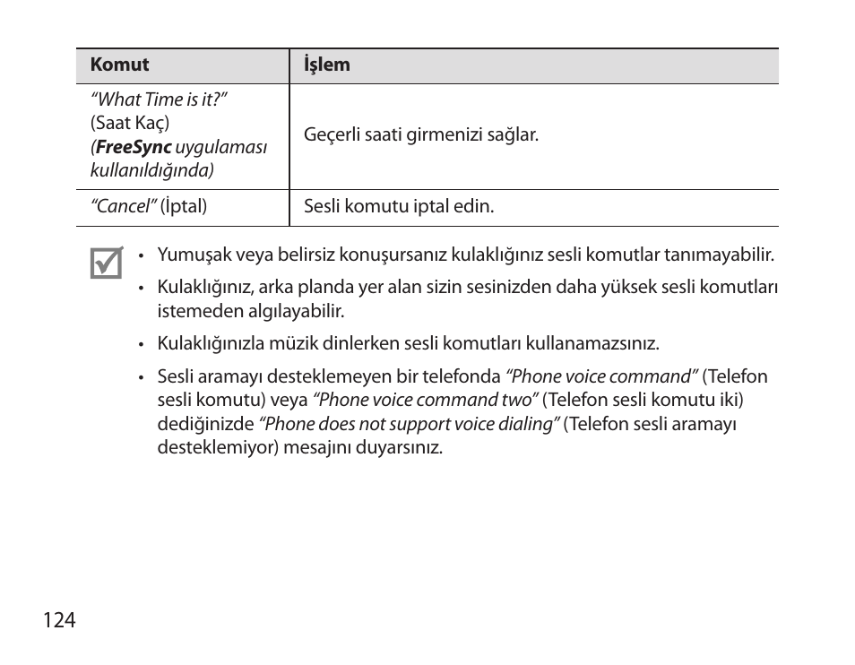 Samsung HM3700 User Manual | Page 126 / 213