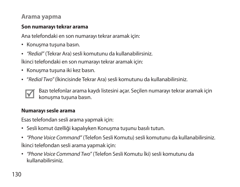 Samsung HM3700 User Manual | Page 132 / 213