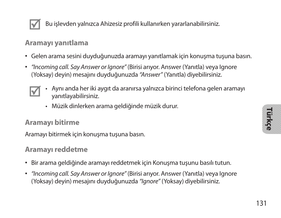 Samsung HM3700 User Manual | Page 133 / 213