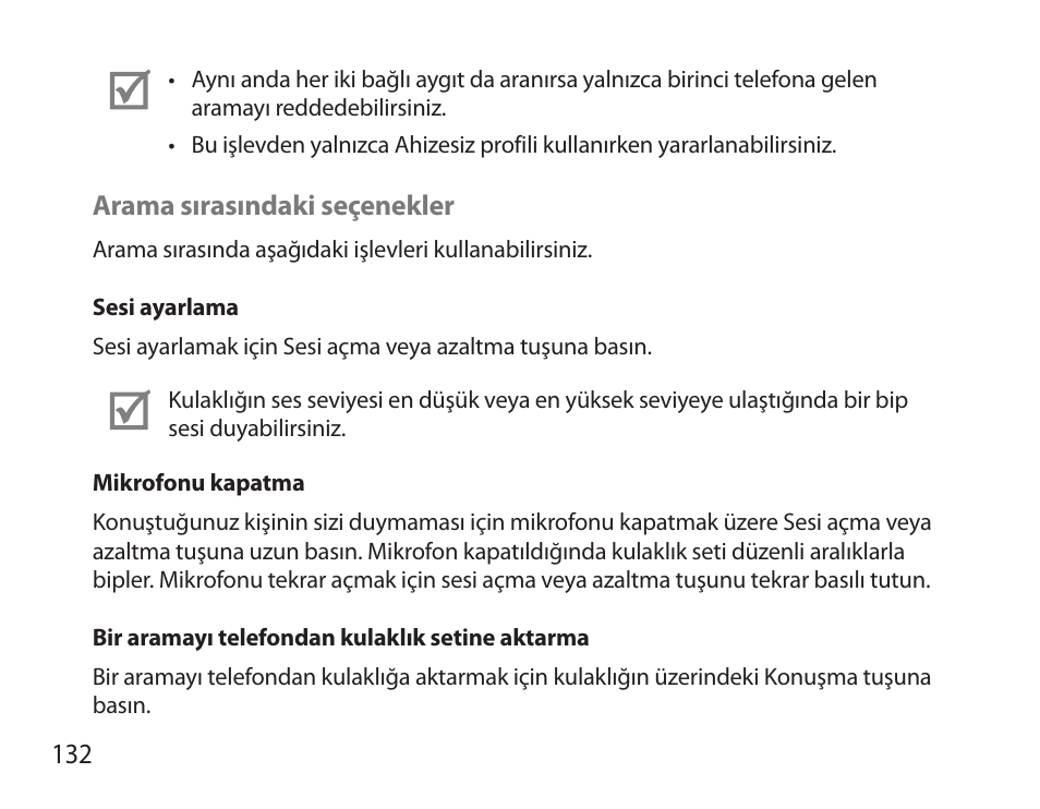 Samsung HM3700 User Manual | Page 134 / 213
