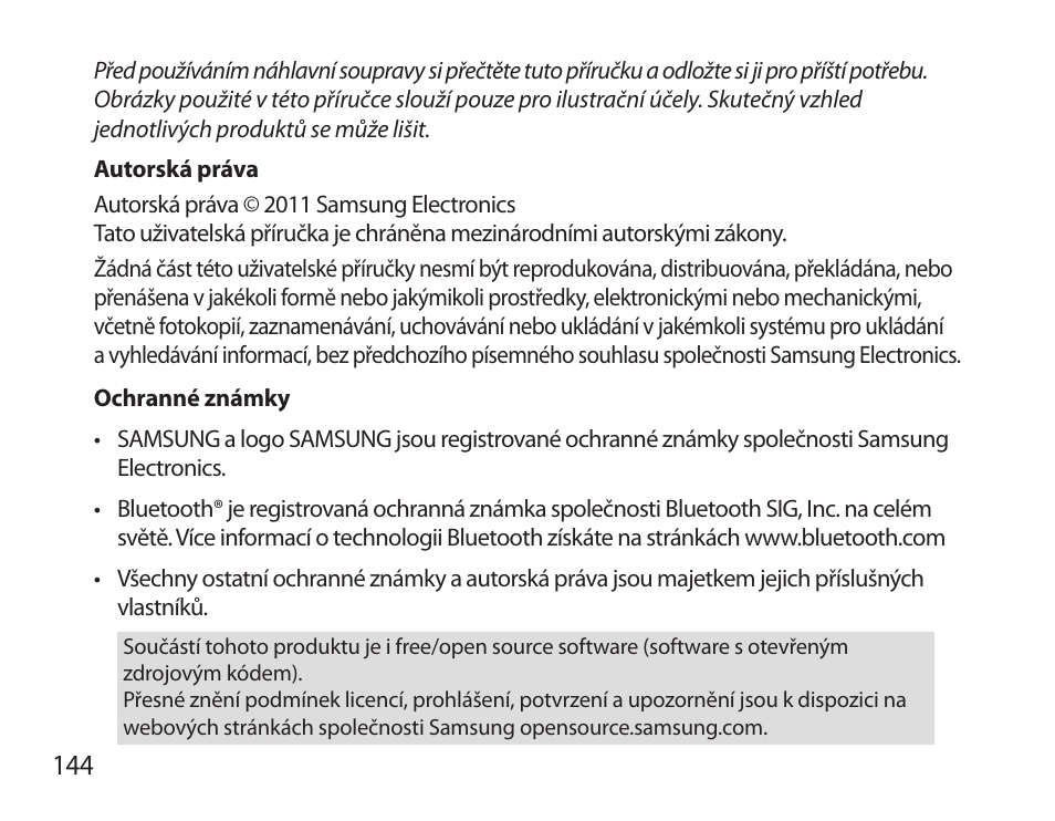 Samsung HM3700 User Manual | Page 146 / 213