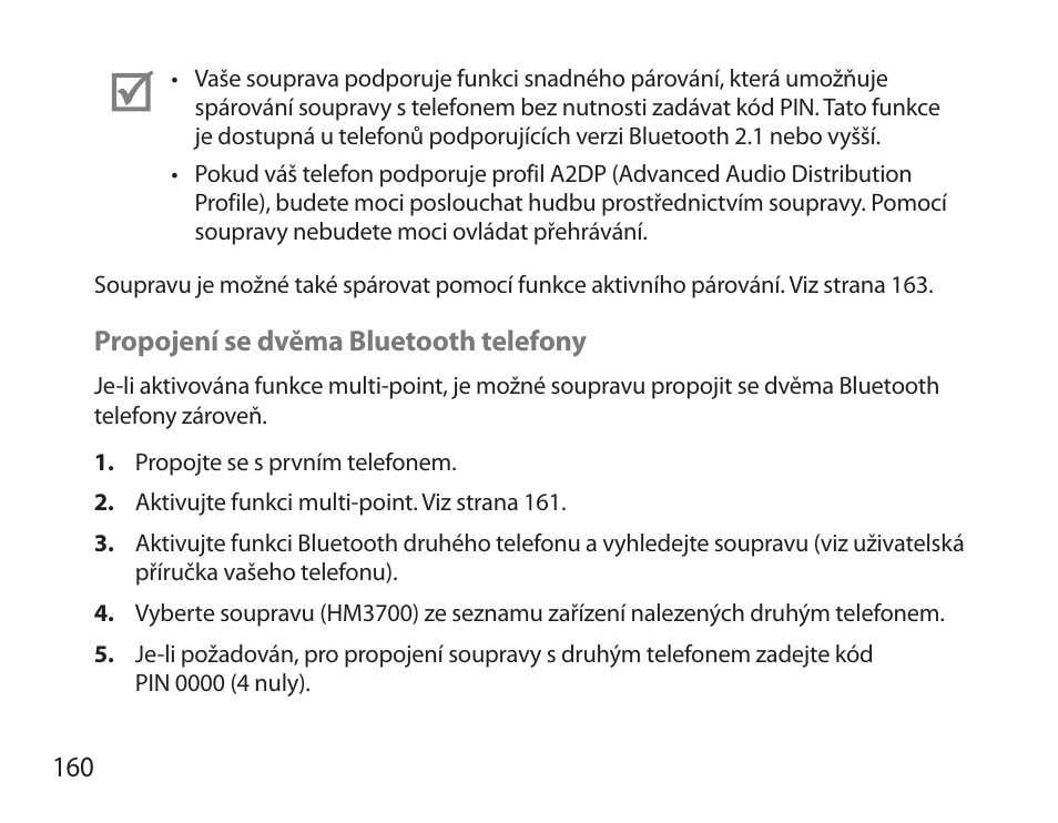 Samsung HM3700 User Manual | Page 162 / 213