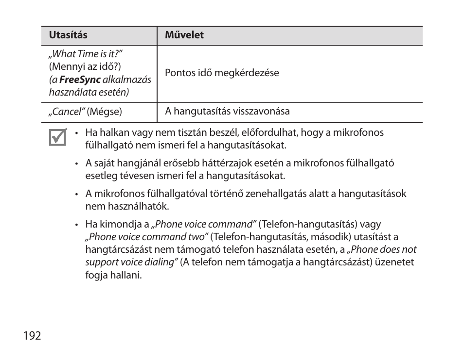 Samsung HM3700 User Manual | Page 194 / 213