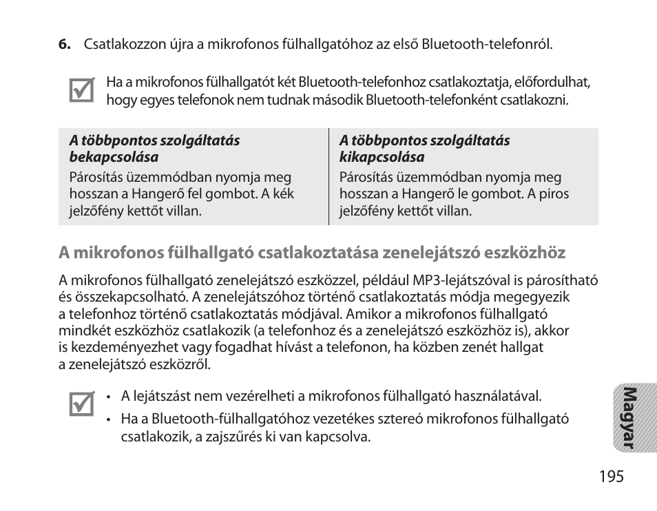 Samsung HM3700 User Manual | Page 197 / 213