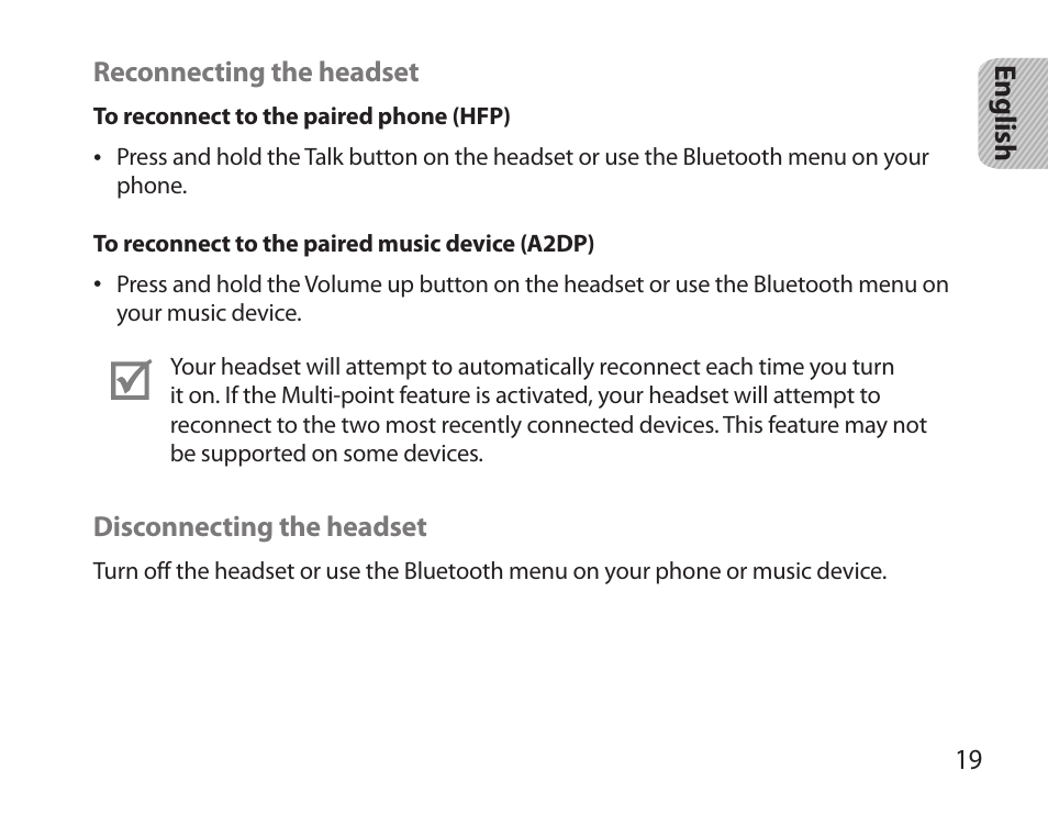 Samsung HM3700 User Manual | Page 21 / 213
