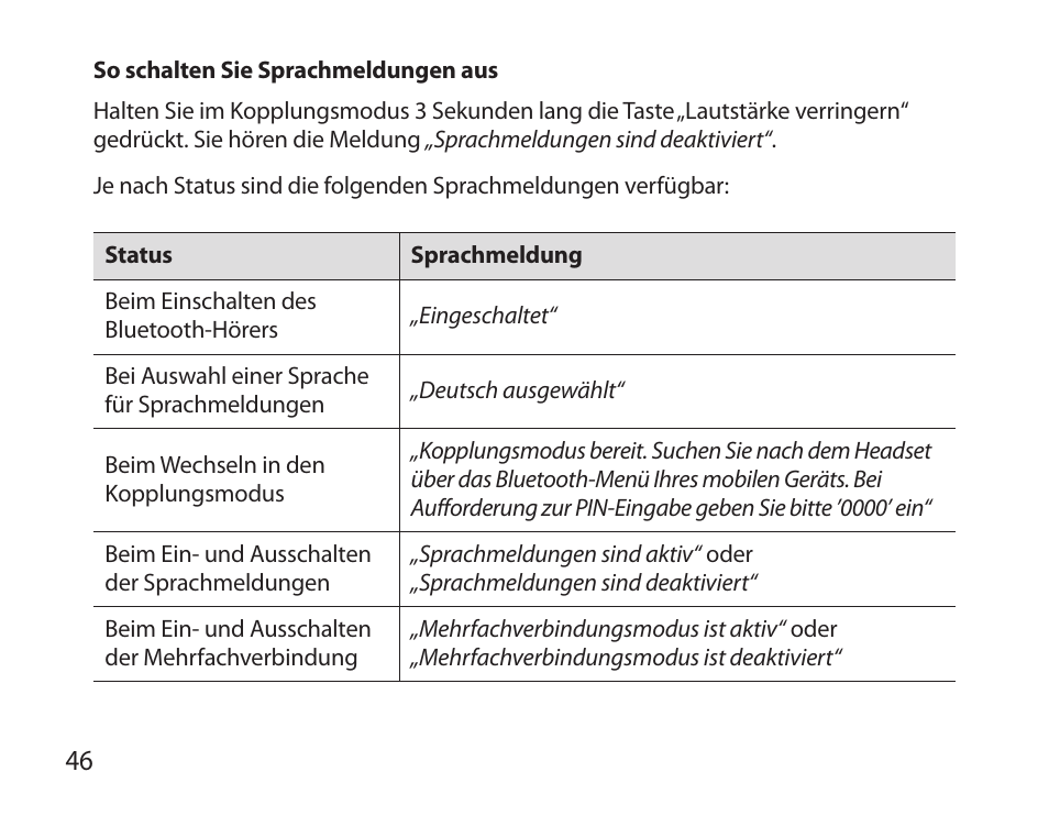 Samsung HM3700 User Manual | Page 48 / 213