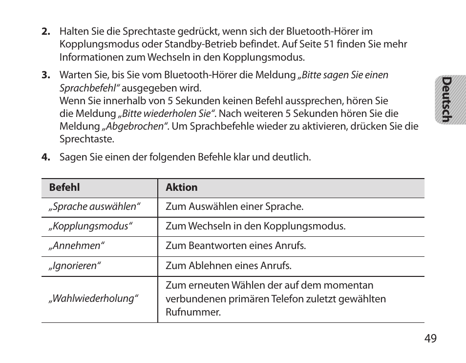 Samsung HM3700 User Manual | Page 51 / 213