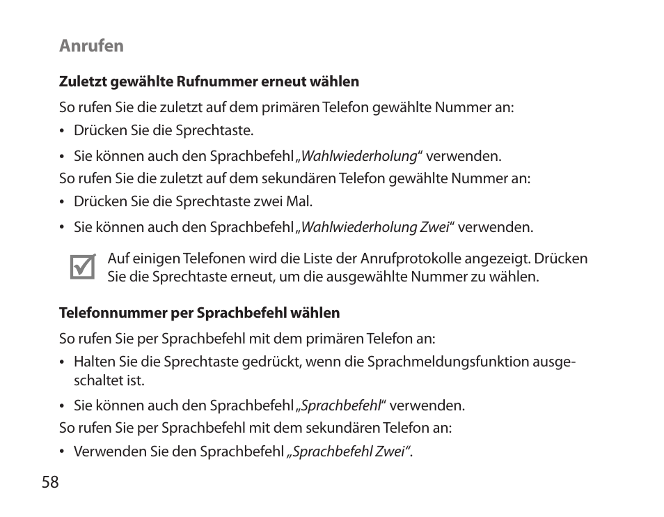 Samsung HM3700 User Manual | Page 60 / 213
