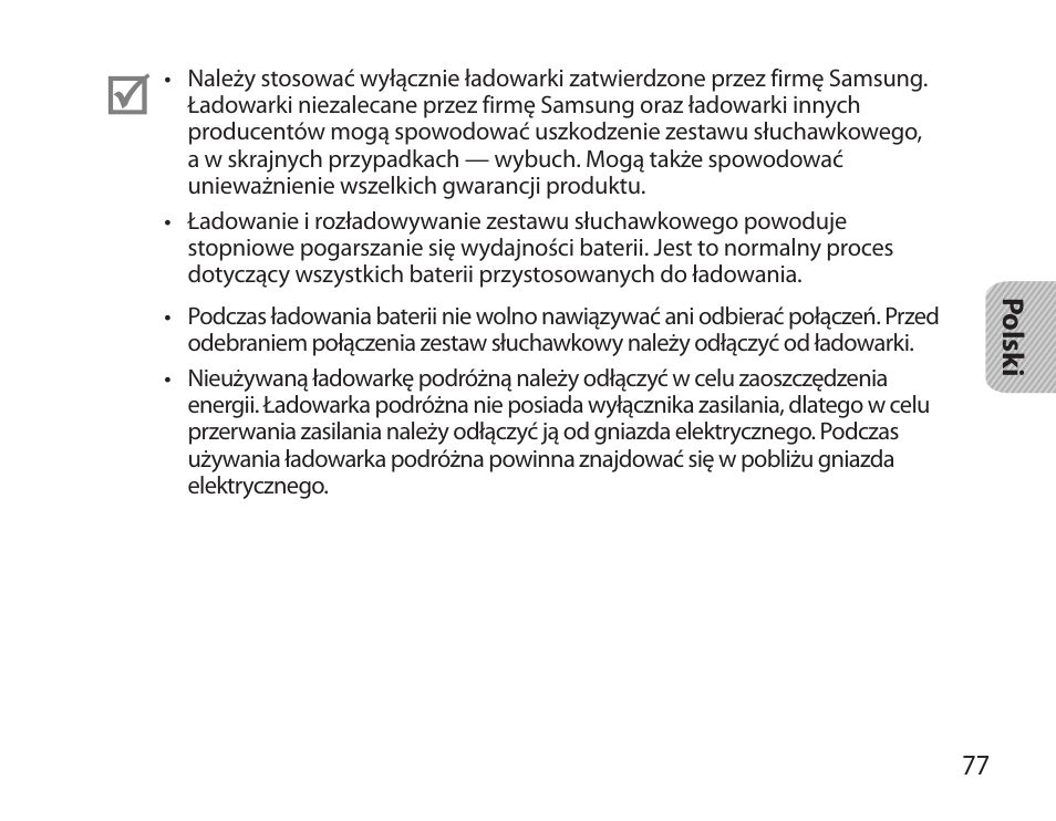 Samsung HM3700 User Manual | Page 79 / 213