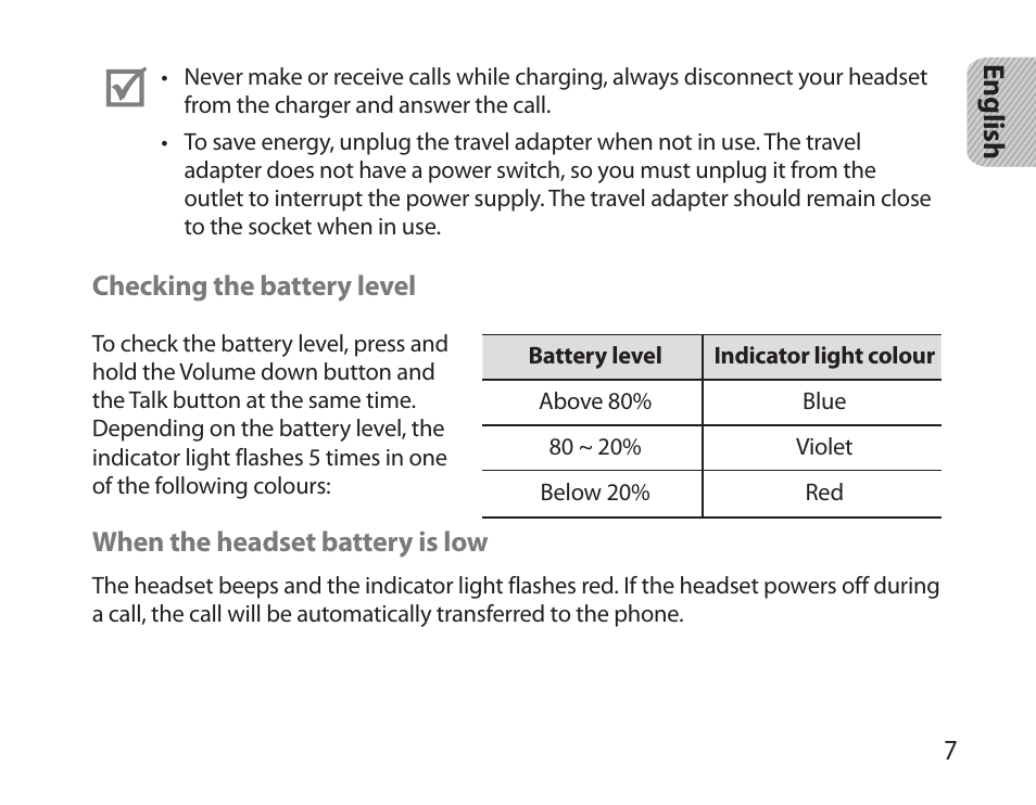 Samsung HM3700 User Manual | Page 9 / 213