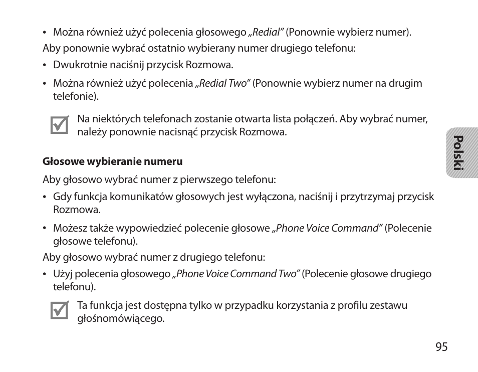 Samsung HM3700 User Manual | Page 97 / 213