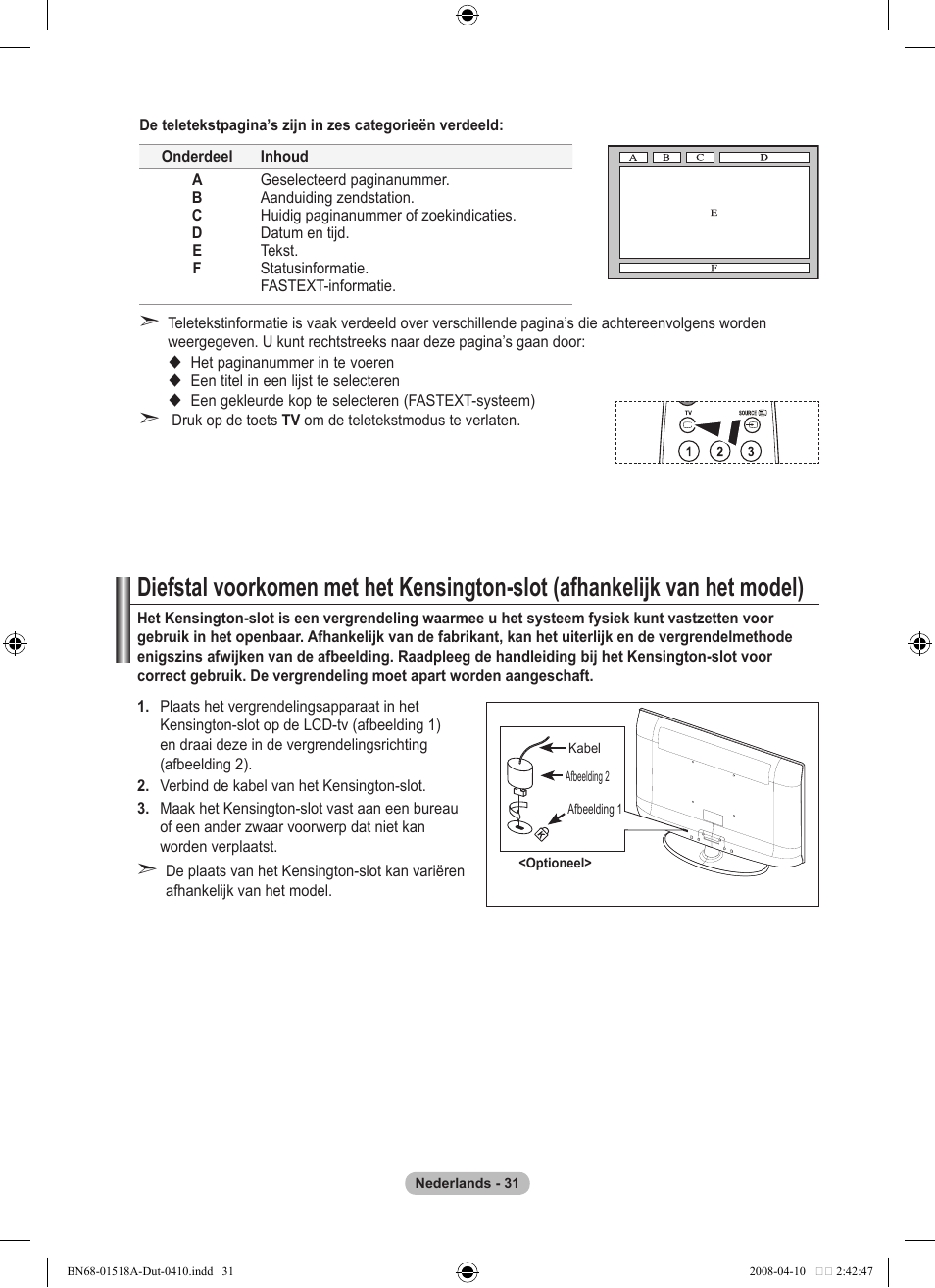 Samsung LE32A330J1N User Manual | Page 135 / 413