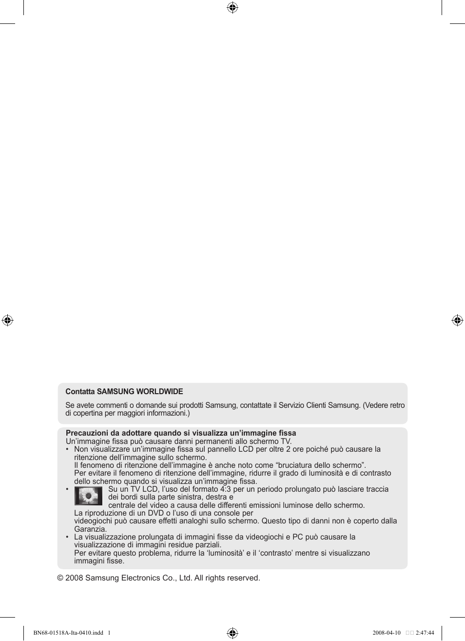 Samsung LE32A330J1N User Manual | Page 138 / 413