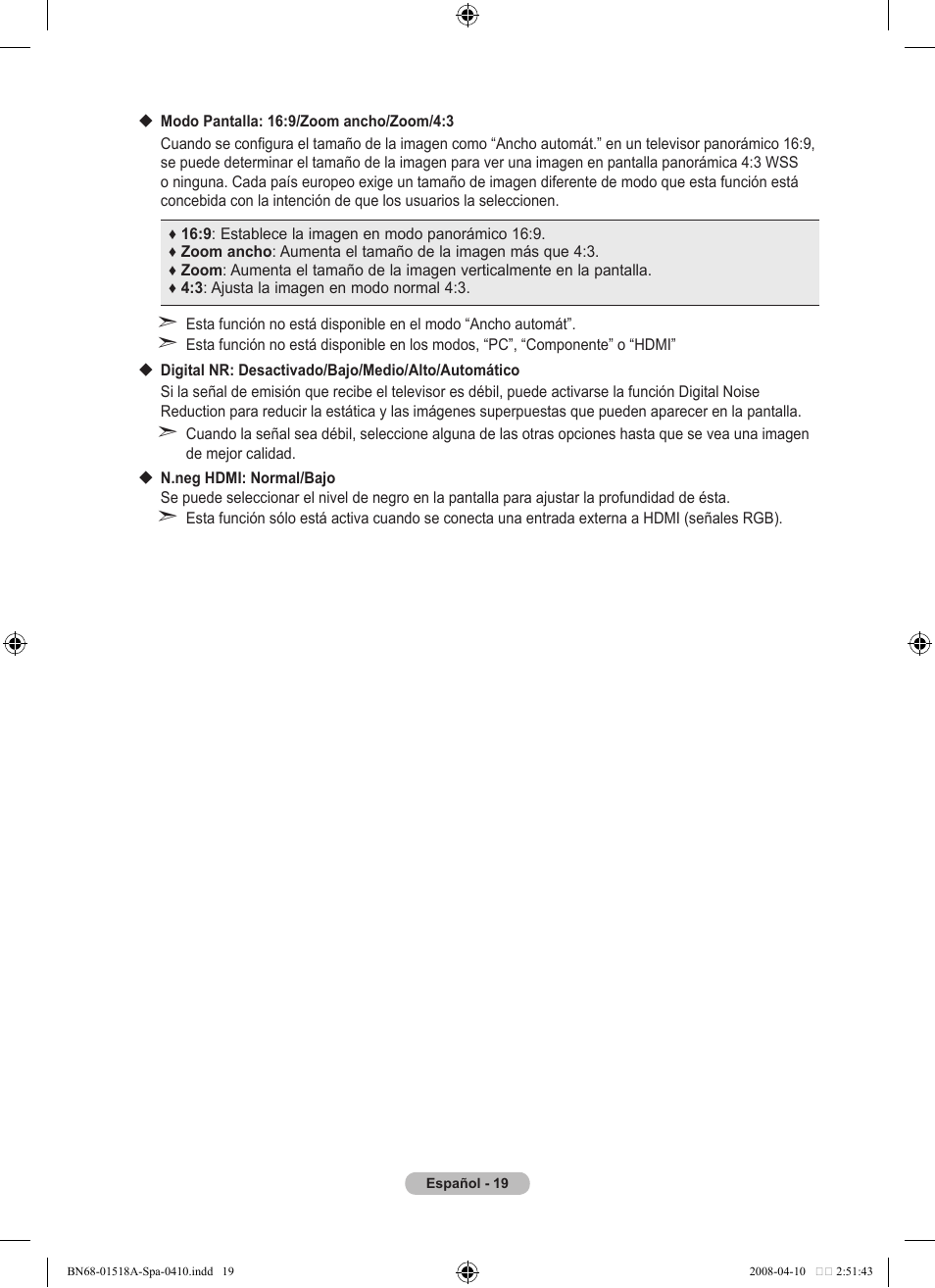 Samsung LE32A330J1N User Manual | Page 193 / 413