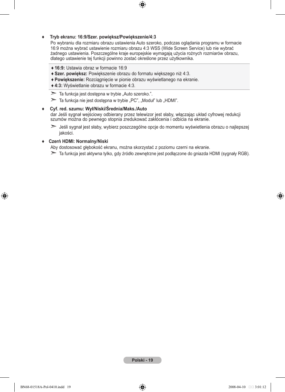 Samsung LE32A330J1N User Manual | Page 295 / 413