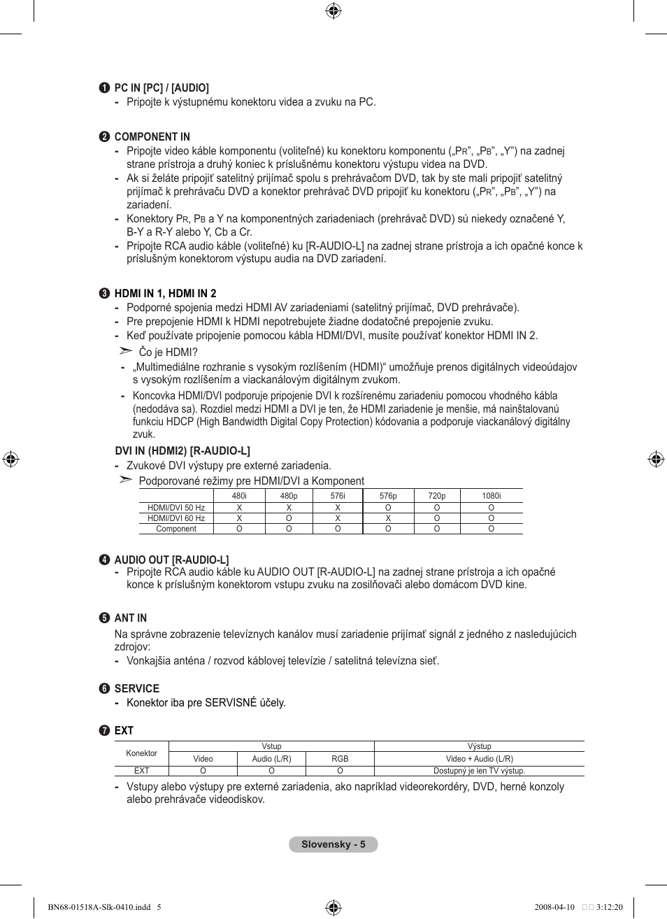 Samsung LE32A330J1N User Manual | Page 349 / 413