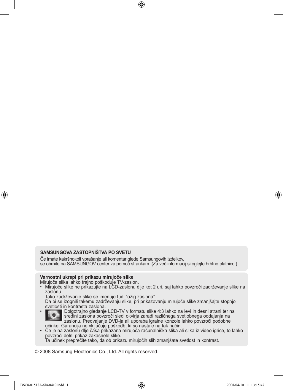 Samsung LE32A330J1N User Manual | Page 378 / 413