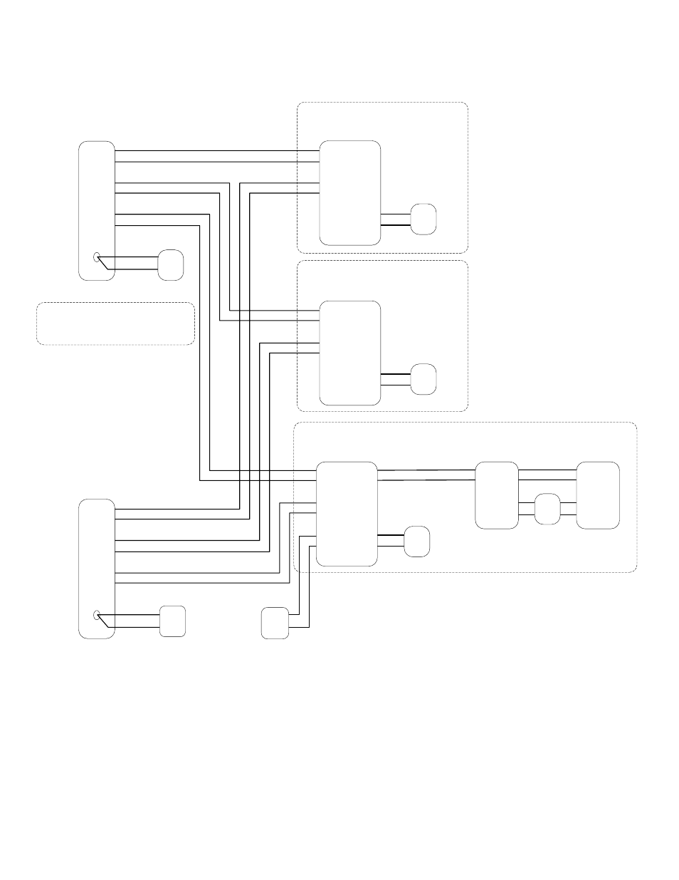 Kb-mv3 + kb-swm (door #1), Kb-3mrd, Kb-mv3 + kb-swm (door #2) | Kb-3hrd, Kb-dar (door # 3) | Aiphone KB-SWS User Manual | Page 3 / 4