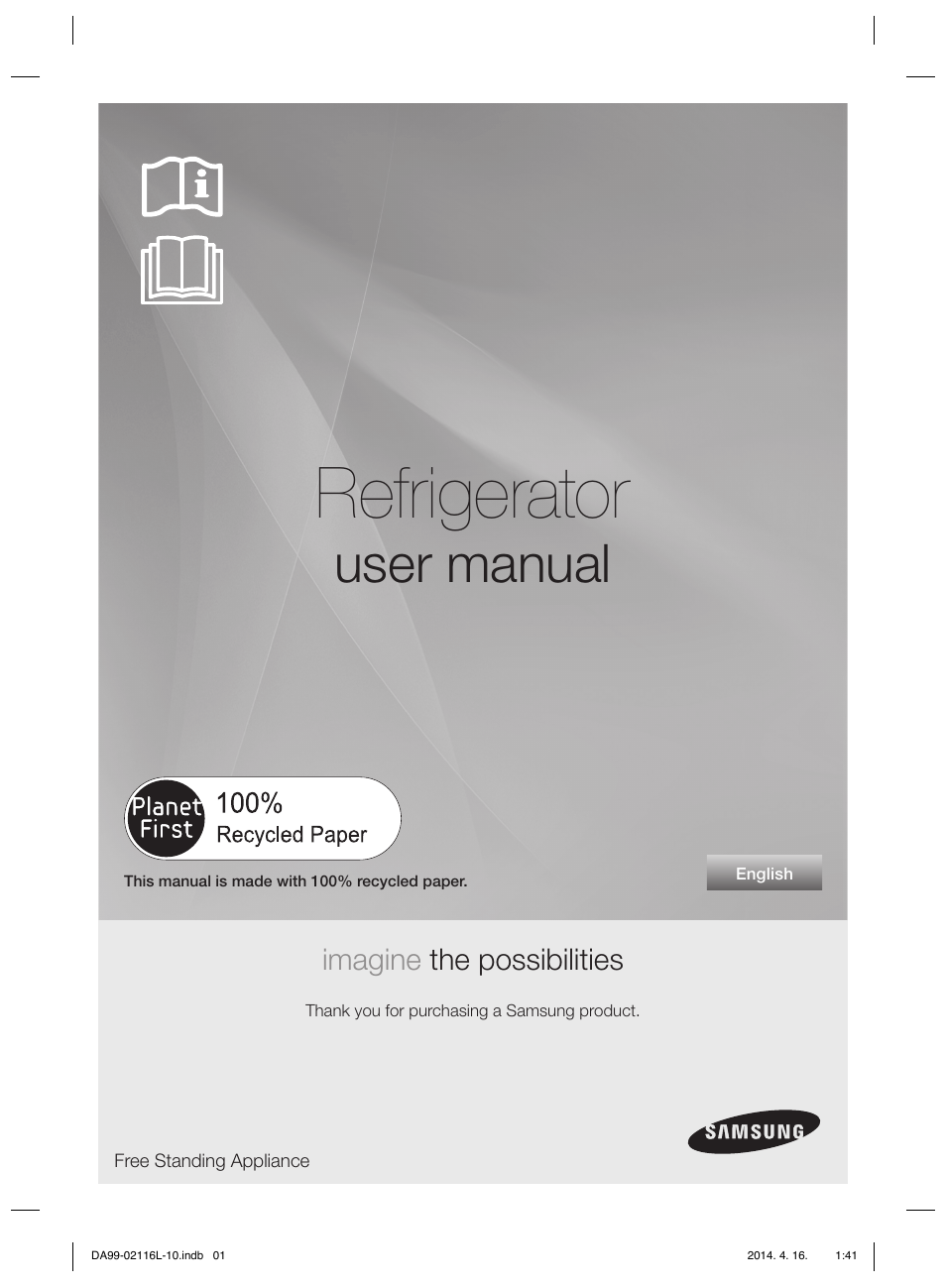 Samsung RL55VTEBG User Manual | 240 pages