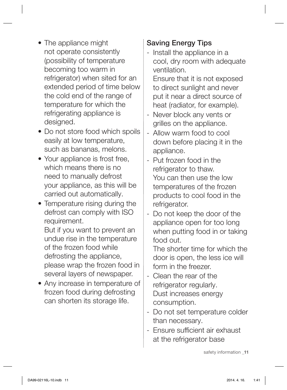 Samsung RL55VTEBG User Manual | Page 11 / 240