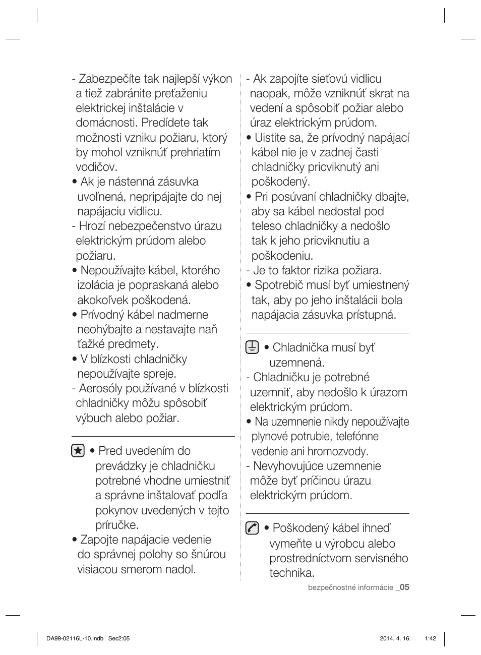 Samsung RL55VTEBG User Manual | Page 111 / 240