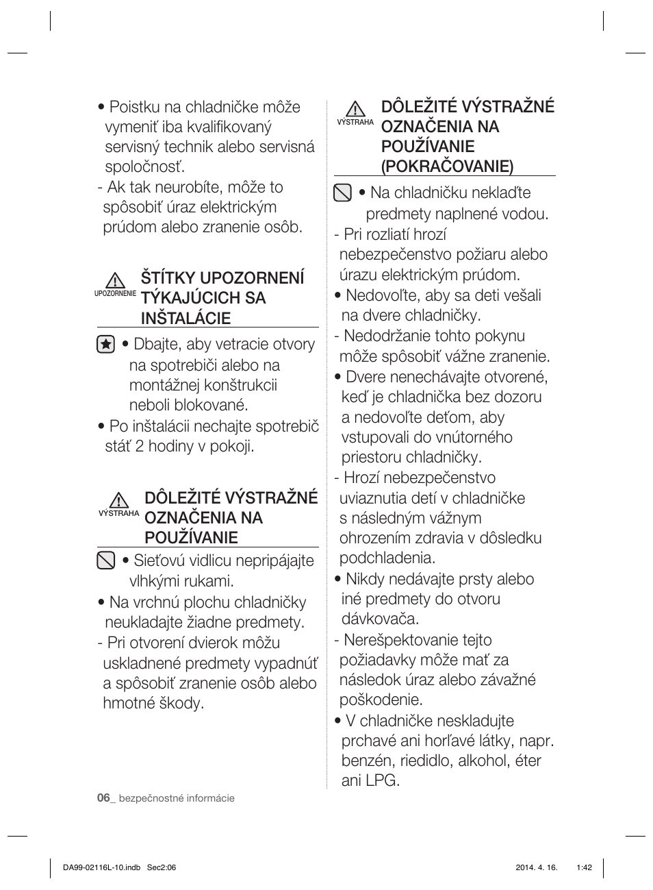 Samsung RL55VTEBG User Manual | Page 112 / 240