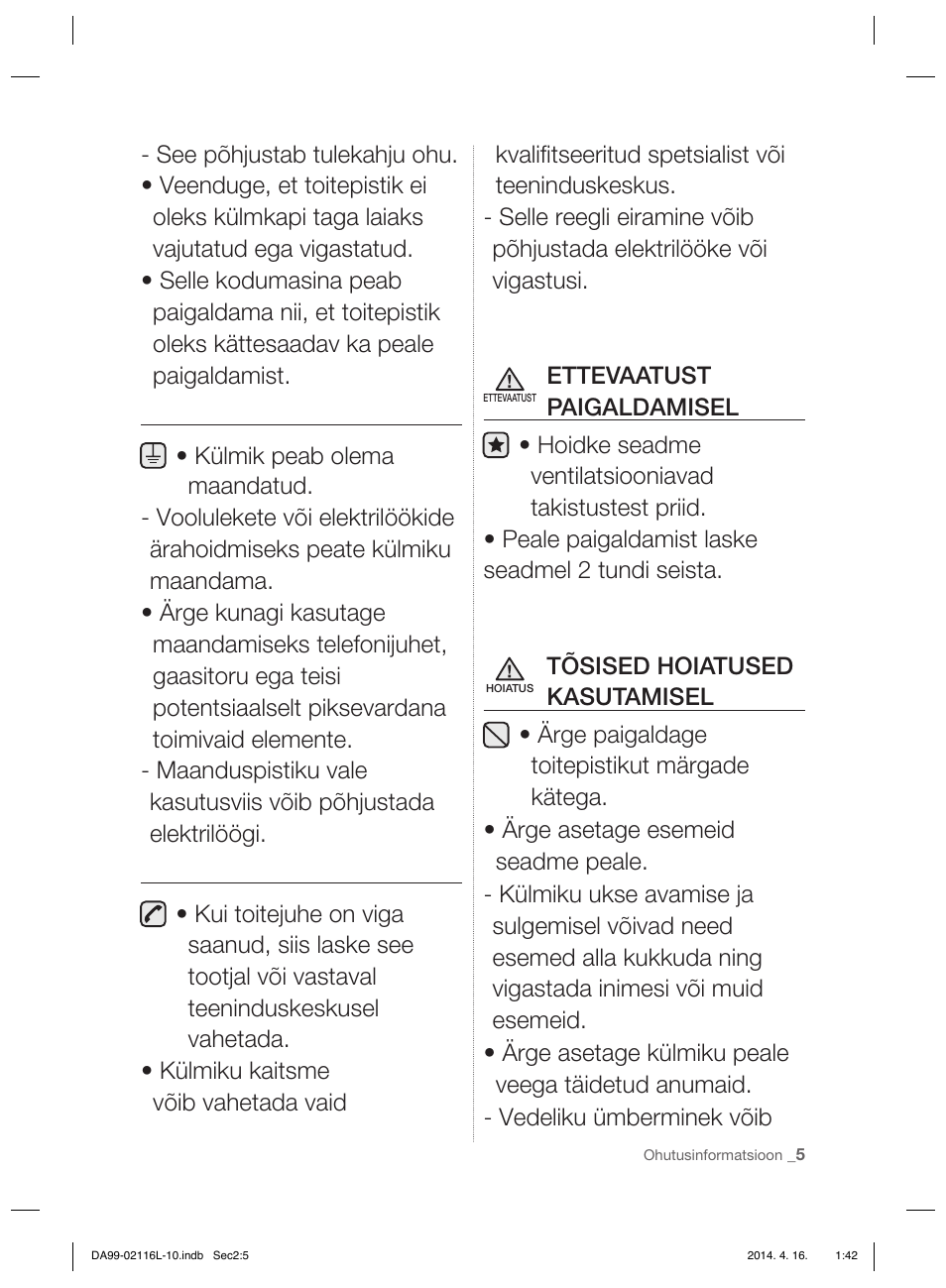 Samsung RL55VTEBG User Manual | Page 165 / 240