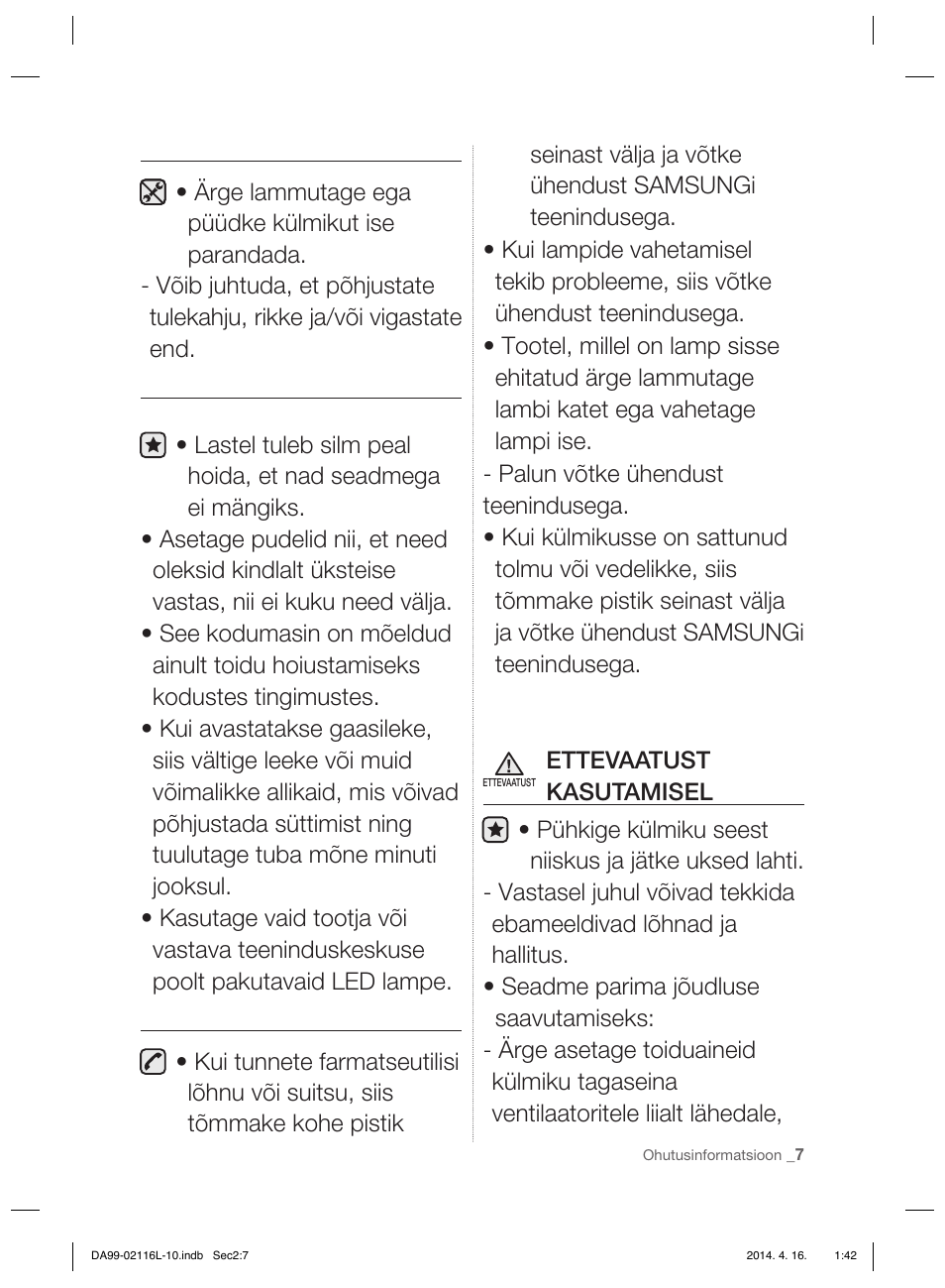 Samsung RL55VTEBG User Manual | Page 167 / 240