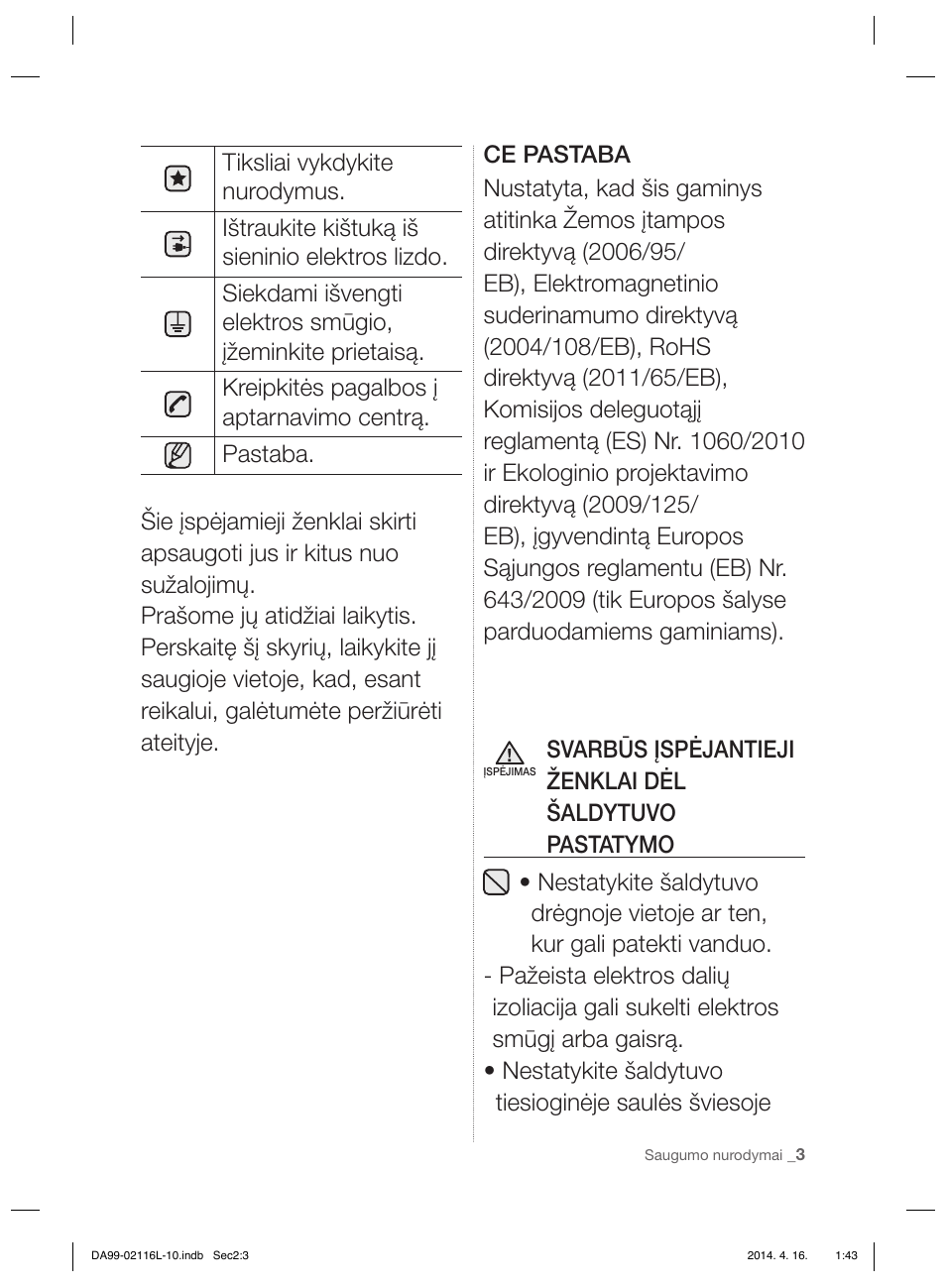 Samsung RL55VTEBG User Manual | Page 189 / 240