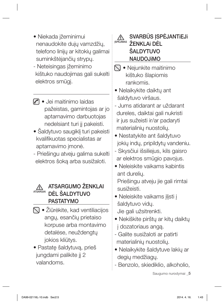 Samsung RL55VTEBG User Manual | Page 191 / 240