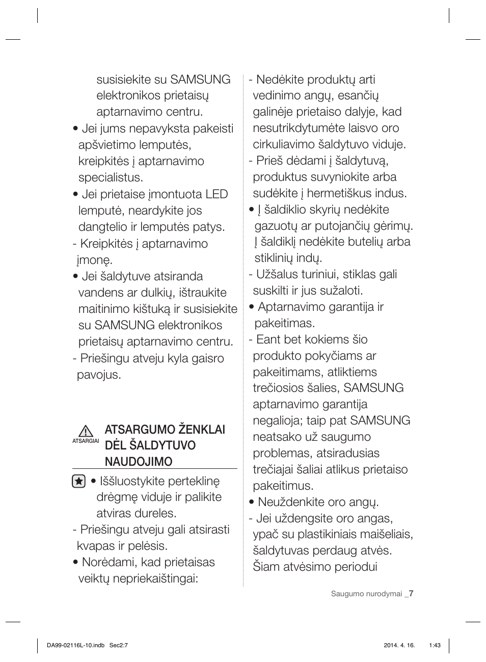 Samsung RL55VTEBG User Manual | Page 193 / 240