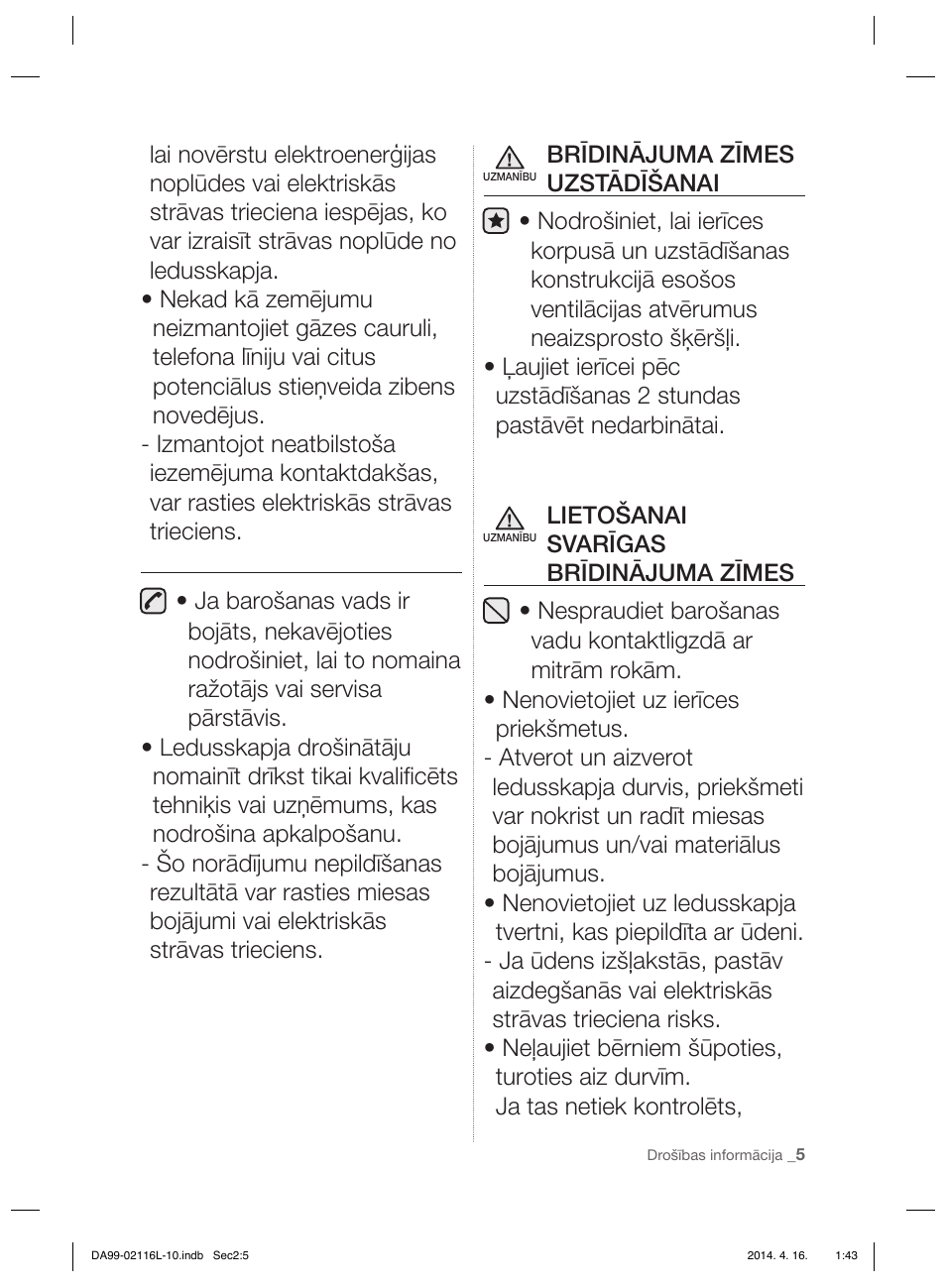 Samsung RL55VTEBG User Manual | Page 217 / 240