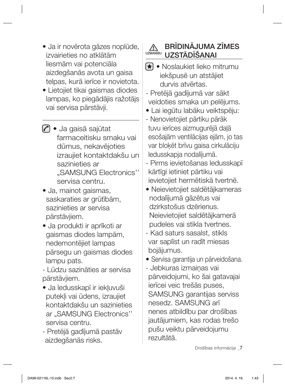 Samsung RL55VTEBG User Manual | Page 219 / 240