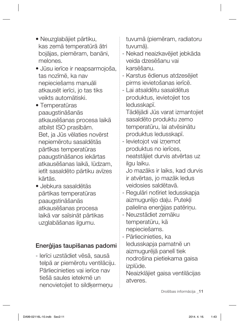 Samsung RL55VTEBG User Manual | Page 223 / 240