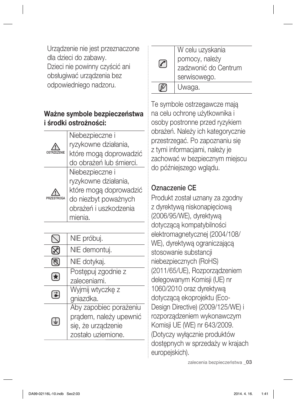 Samsung RL55VTEBG User Manual | Page 29 / 240