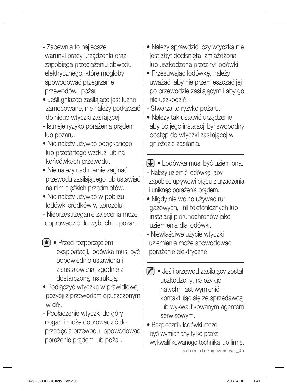 Samsung RL55VTEBG User Manual | Page 31 / 240