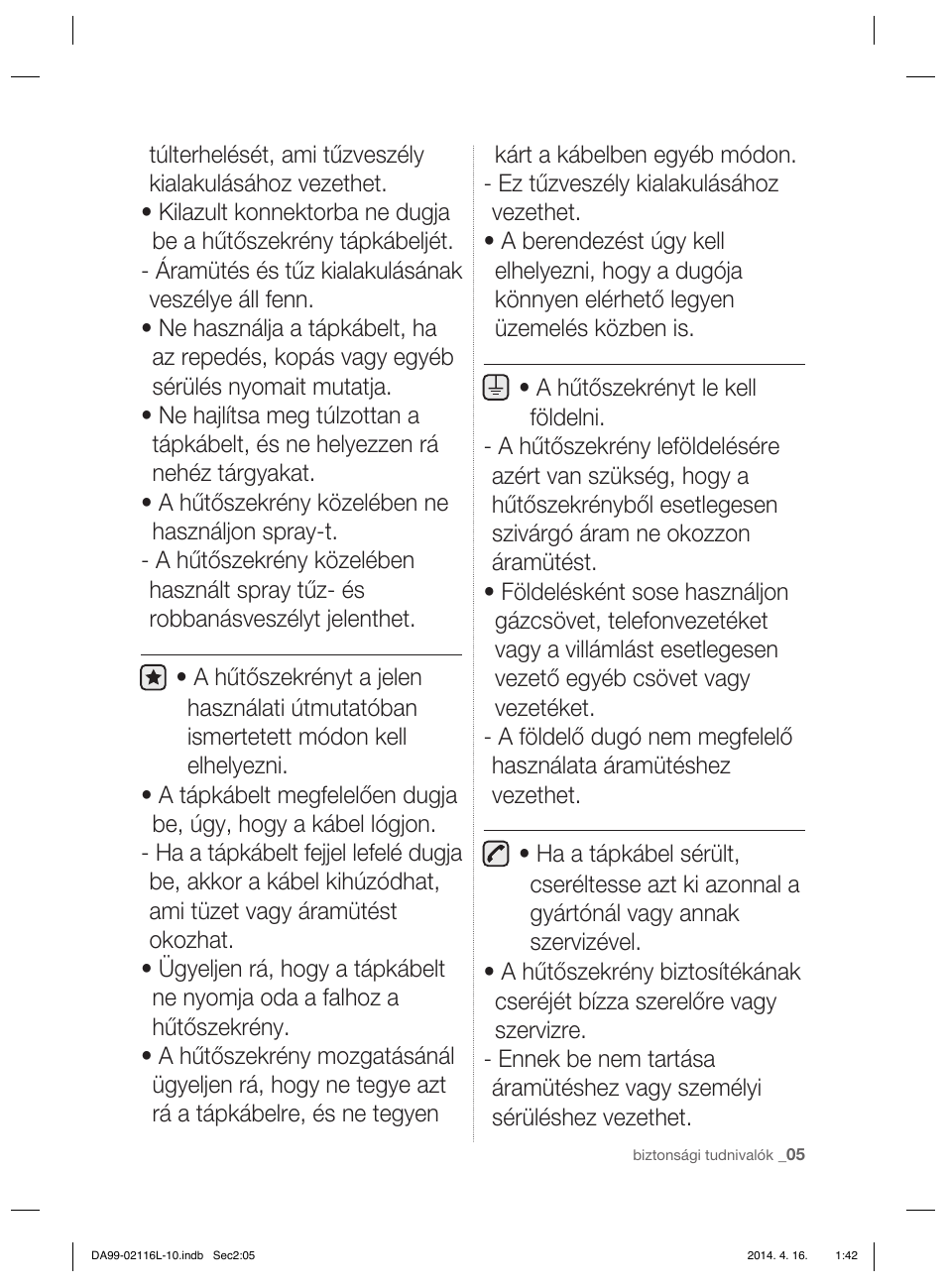 Samsung RL55VTEBG User Manual | Page 57 / 240