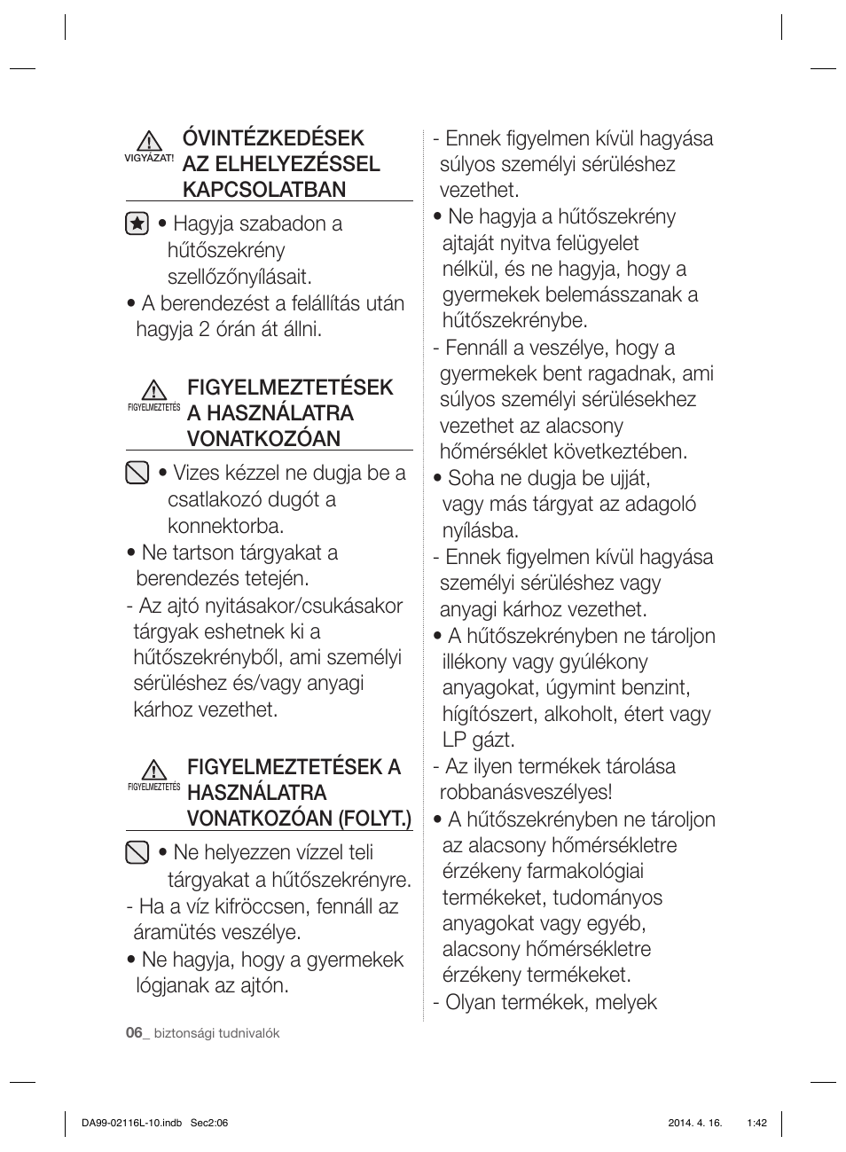 Samsung RL55VTEBG User Manual | Page 58 / 240