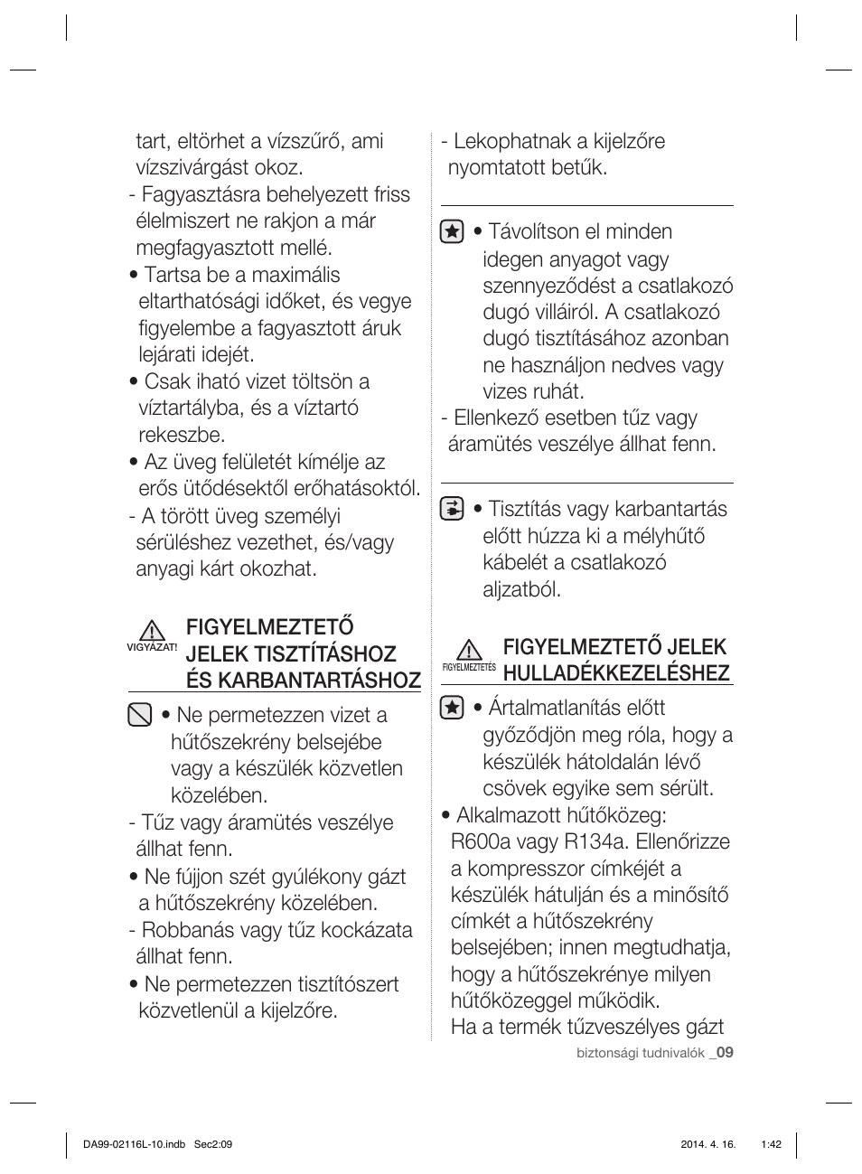 Samsung RL55VTEBG User Manual | Page 61 / 240