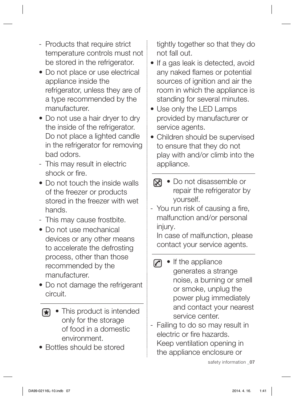 Samsung RL55VTEBG User Manual | Page 7 / 240
