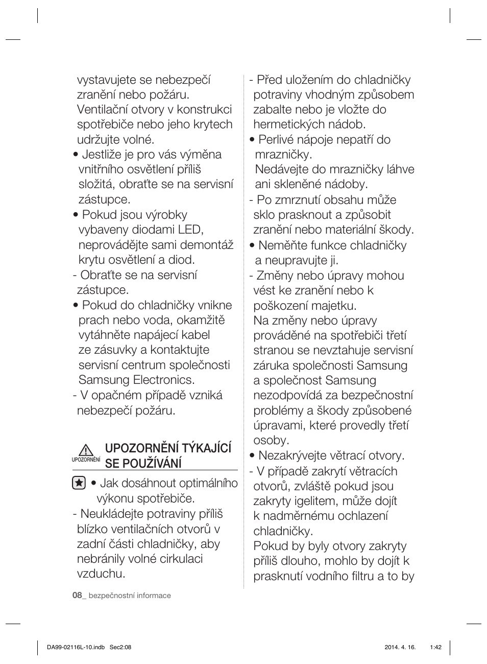 Samsung RL55VTEBG User Manual | Page 88 / 240