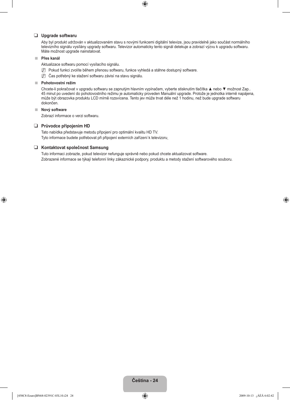 Samsung LE22B450C8W User Manual | Page 230 / 348