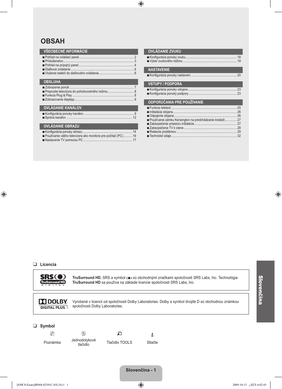 Samsung LE22B450C8W User Manual | Page 241 / 348