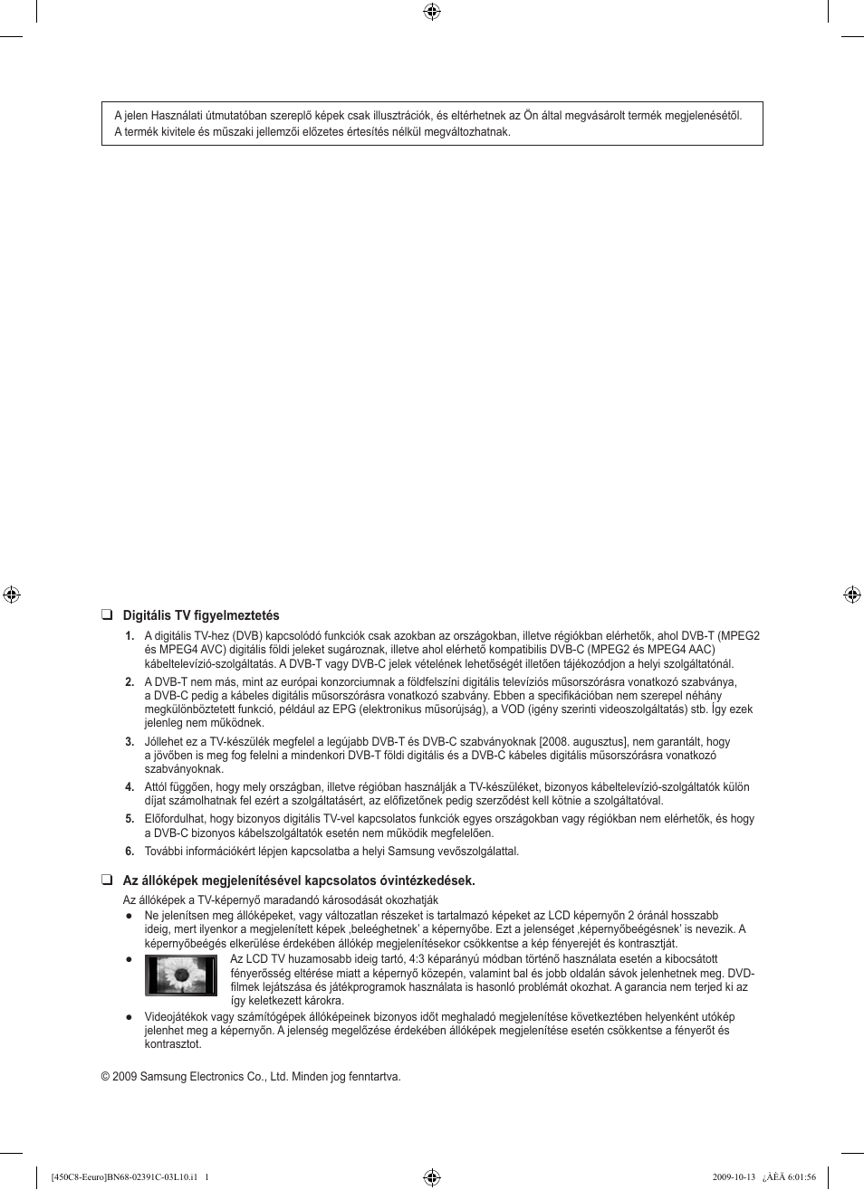 Samsung LE22B450C8W User Manual | Page 36 / 348