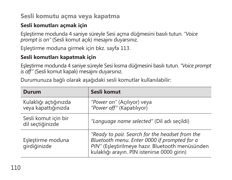 Samsung BHS3000 User Manual | Page 112 / 196