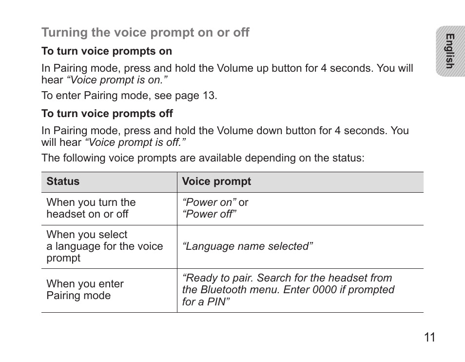 Samsung BHS3000 User Manual | Page 13 / 196