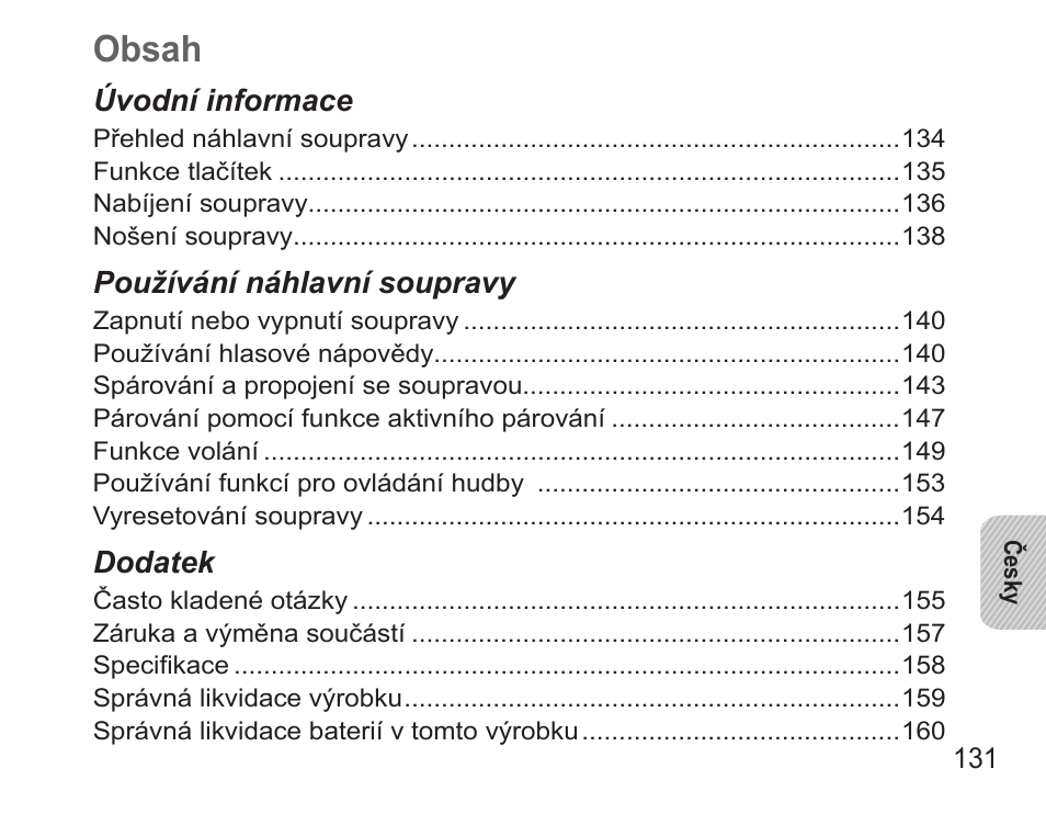 Samsung BHS3000 User Manual | Page 133 / 196