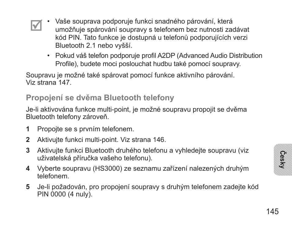 Samsung BHS3000 User Manual | Page 147 / 196