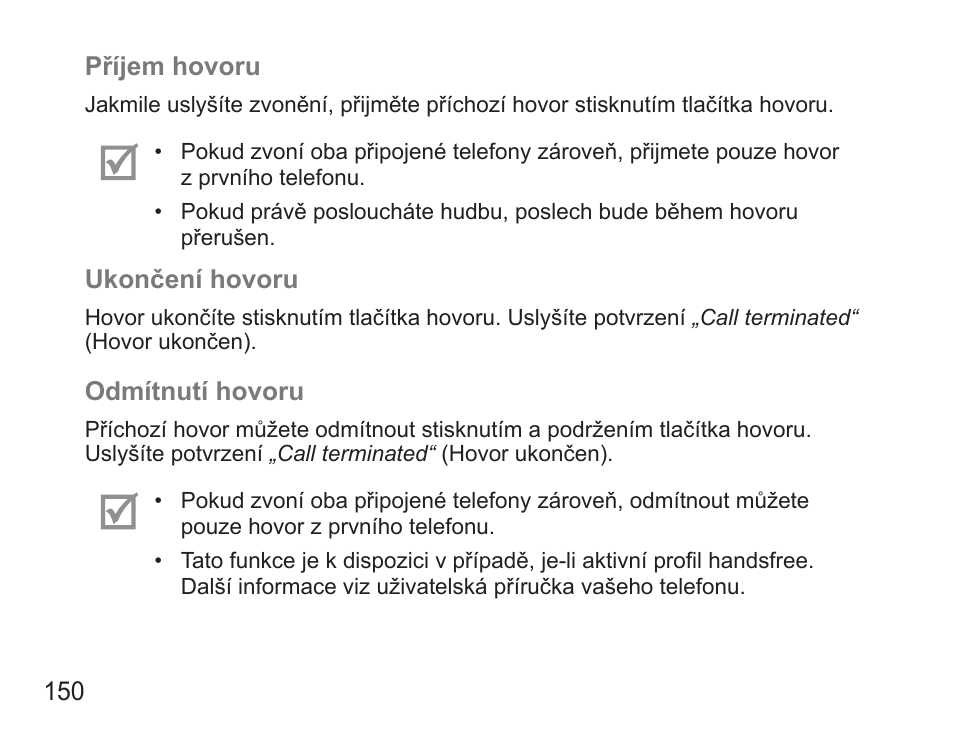 Samsung BHS3000 User Manual | Page 152 / 196